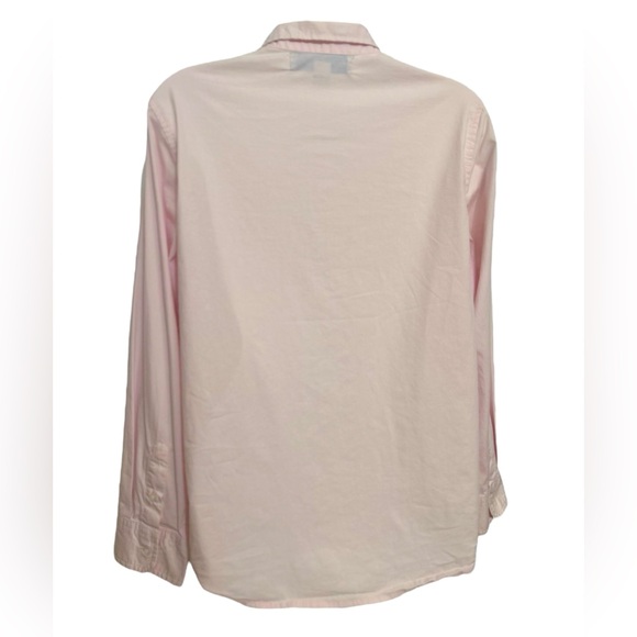 Old Navy Built-In Flex Everyday Long Sleeve Button Down Shirt Teen Size 14/16 - Picture 3 of 5